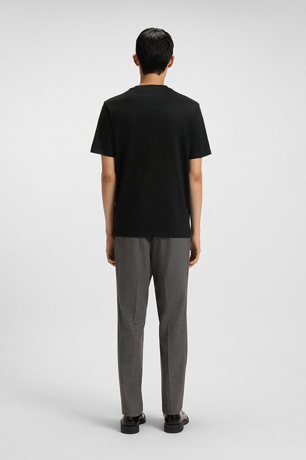 ΜΠΛΟΥΖΑ HUGO - 001 ΜΑΥΡΟ